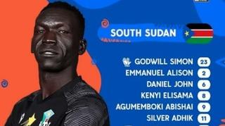 On je golman Južnog Sudana, dokumenti kažu da ima 18 godina