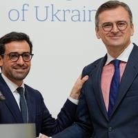 Šef diplomatije Francuske u Kijevu obećao nastavak solidarnosti sa Ukrajinom
