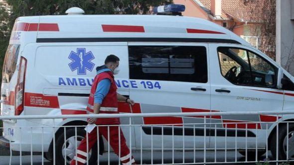 Zbog težine povreda beba prebačena u Beograd - Avaz