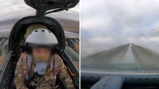 Objavljen video napada aviona Su-25 na ukrajinske položaje u regionu Donjecka
