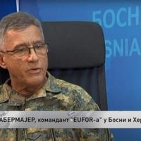 Habermajer: EUFOR dobro obučen i opremljen, spremni sačuvati stabilnost u BiH