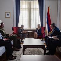 Cvijanović se sastala s komandantom EUFOR-a
