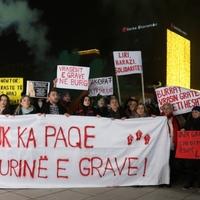 Kosovo: Održan protest protiv ubistava i nasilja nad ženama