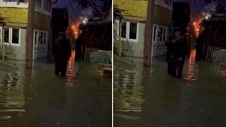 Izlio se Dunav u Novom Sadu: Poplavljene vikendice