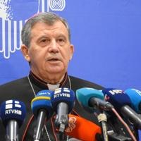 Nadbiskup Vukšić: Bratski se saosjećamo sa porodicama onih čiji će posmrtni ostaci biti pokopani