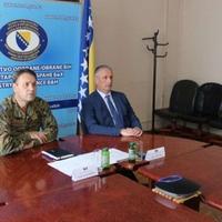 Galić i Mašović na sastanku Kontakt skupine za odbranu Ukrajine u online režimu