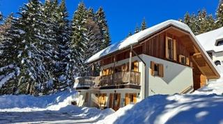Planinska kuća idealna za zimski odmor