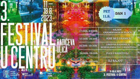 "Festival u Centru" - Avaz