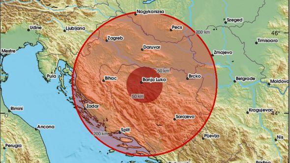 Zemljotres pogodio Banju Luku - Avaz