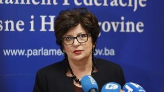 Mirjana Marinković-Lepić podnijela ostavku na mjesto predsjedavajuće Predstavničkog doma PFBiH