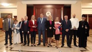 Dodik na prijemu povodom Dana Rusije: Ponosan sam na odlikovanje koje mi je dodijelio Putin