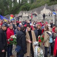 Obilježavanje Dana oslobođenja Mostara prošlo bez incidenata uz pomoć MUP-a HNK