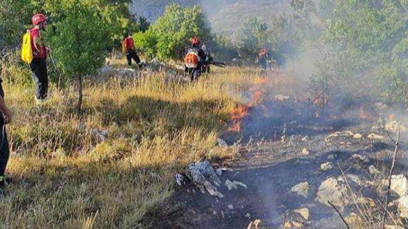 Jedan od požara u Livnu - Avaz