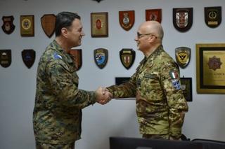 General NATO-a iz Napulja stigao u Sarajevo: Sastao se sa Mašovićem