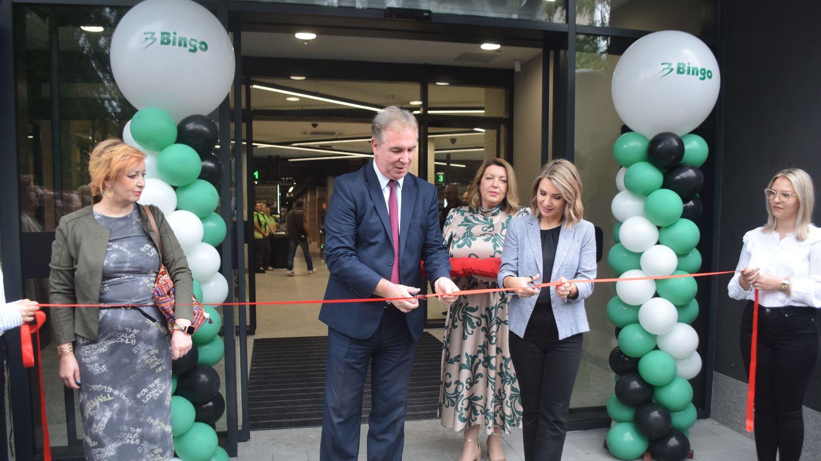 U centru Tuzle svečano otvoren novi hipermarket Bingo