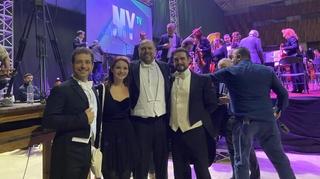 Zavšen koncert "Tri Tenora": Sarajevska publika ih ispratila gromoglasnim aplauzom