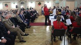 Održan Božićni koncert u Domu oružanih snaga BiH uz prisustvo brojnih poznatih osoba