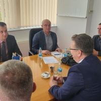 Delegacija Saveza samostalnih sindikata BiH sastala se s Lakićem: Upoznat ministar s problemima