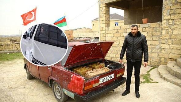 Baširli: Iako siromašan, natrpao je auto i krenuo za Tursku - Avaz