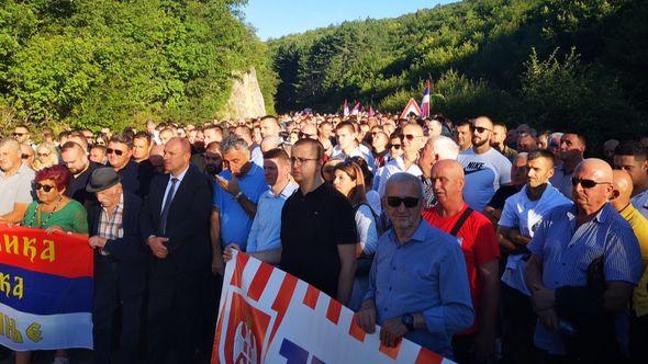 Protest na putu Nevesinje-Mostar - Avaz