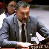 Konaković se obratio Vijeću sigurnosti UN-a: Svijet je šutio kad se desio genocid u Srebrenici