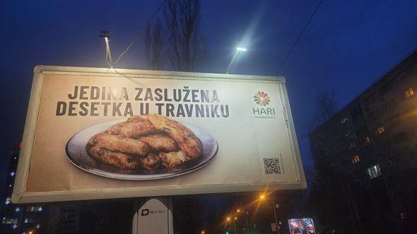 Reklama u Travniku - Avaz