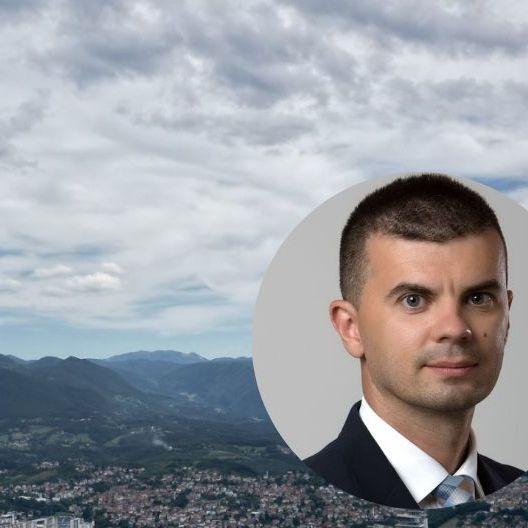 Bakir Krajinović za "Avaz": Olujni vjetrovi i pljuskovi zahvatili BiH
