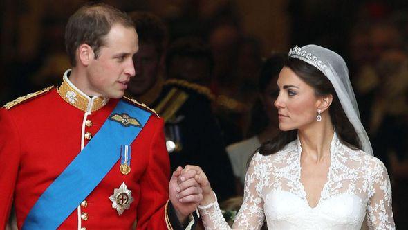 Princ Vilijam i Kejt Midlton na vjenčanju   - Avaz