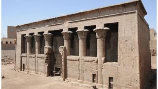 Nova godina prikazana na plafonu drevnog hrama: Očišćen reljef iz doba starog Egipta