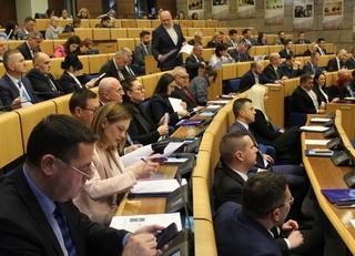 Delegati HDZ-a u Domu naroda FBiH: Osuđujemo terorističke napade Hamasa i Komšićeve pokušaje njihovog pravdanja