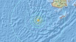 Jak zemljotres pogodio Fidži