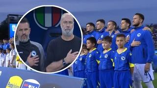 Video / Himna BiH sjajno dočekana u Italiji: "Jedna si jedina" odjekivala Empolijem