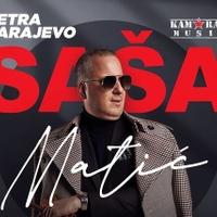 Saša Matić otkrio datum koncerta u Zetri: Uvijek u isti glas i dah, jer ste uvijek bili raja