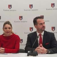 Ministri Kalamujić i Mesihović predstavili programe rada dvaju ministarstava