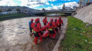 Održana vježba GSS-a: Kako izgleda spašavanje iz rijeke