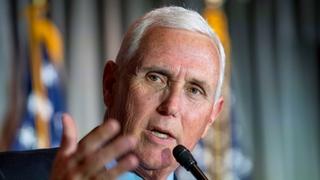 Pence says Trump 'endangered my family' on Jan. 6