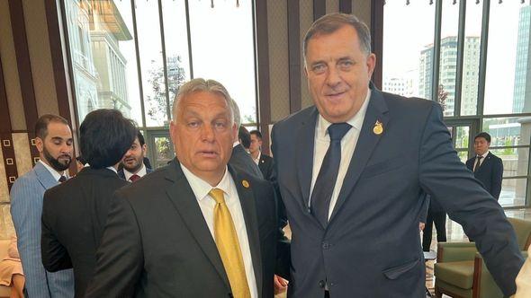 Orban i Dodik: Šta kriju - Avaz
