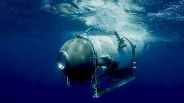 Podmornica Titan - Avaz