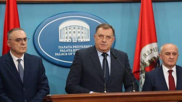Dodik: Državnost je na entitetima - Avaz