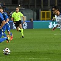 Tok utakmice / Italija - BiH 1:0