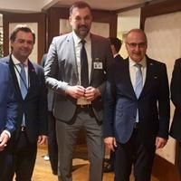 Ministar Konaković razgovarao sa ministrima Centralno-evropske inicijative