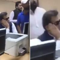 Objavljena snimka hapšenja bivšeg premijera Pakistana