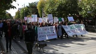 U Prištini održan marš solidarnosti sa palestinskim narodom