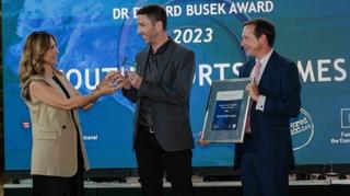 Sportske igre mladih dobile nagradu "Šampion regionalne saradnje dr Erhard Busek"