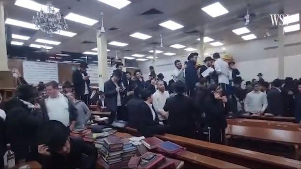 Sukob u njujorškoj sinagogi - Avaz