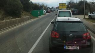 Saobraćajni kolaps na Jadranskoj magistrali
