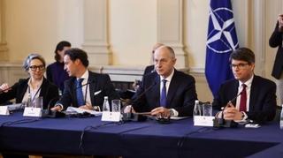 Članovi Predsjedništva BiH  sastali se s delegacijom NATO-a