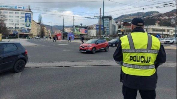 Kontrole saobraćaja u Sarajevu - Avaz