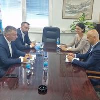Nešić i Kostrešević: Razgovarali o uspostavi saradnje sa FRONTEX-om