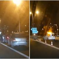 Video / Vozači oprez: Sudar na petlji Butila, blokiran izlaz prema Vogošći